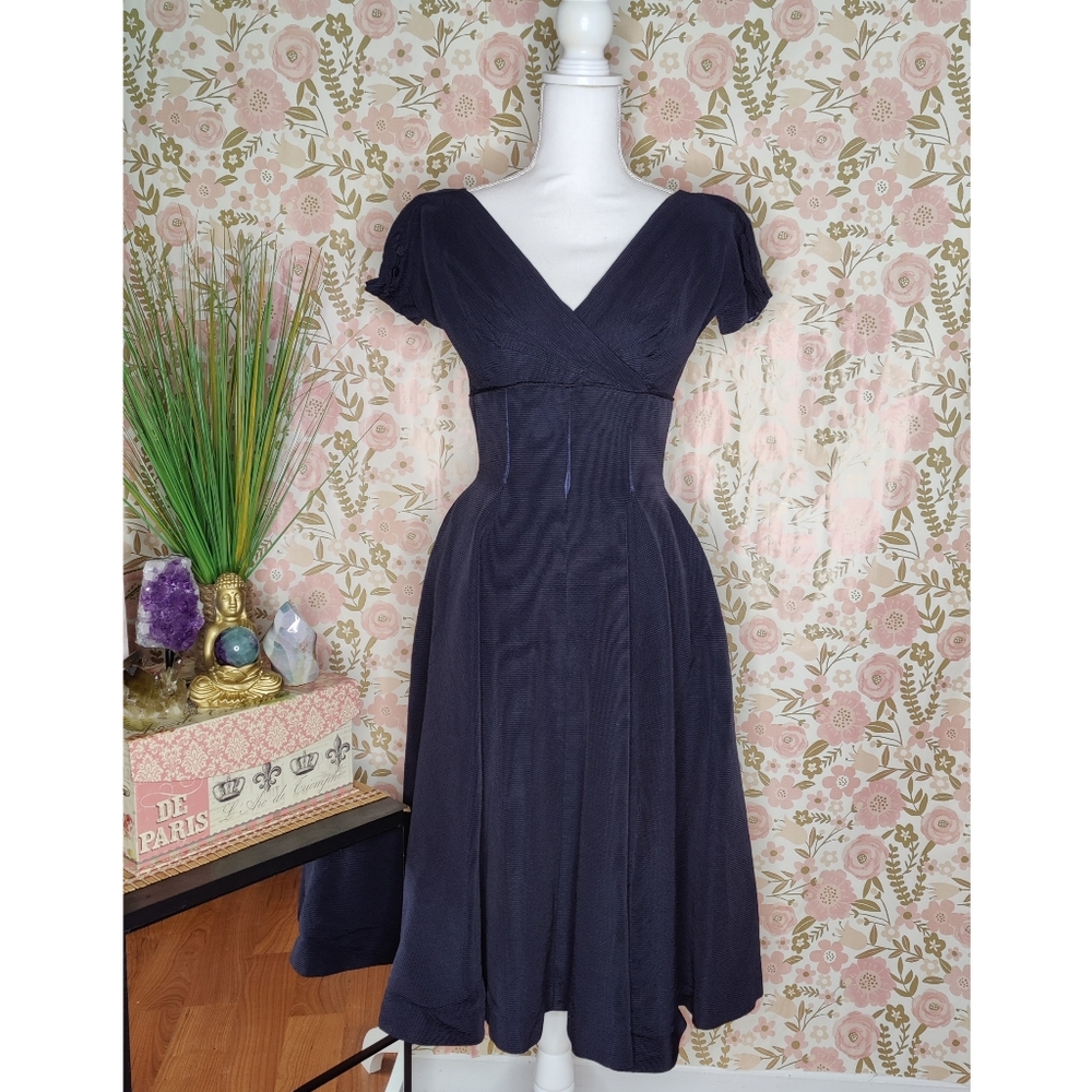 Vintage Jonny Herbert Original Dress